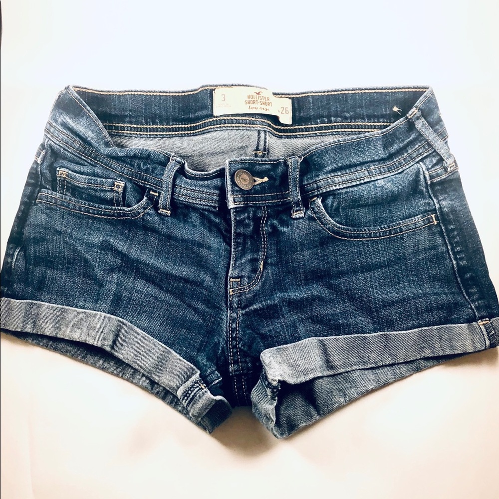 ⚡️Hollister | Low Rise Short Shorts⚡️